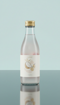 Coconut Water with Lychee Note