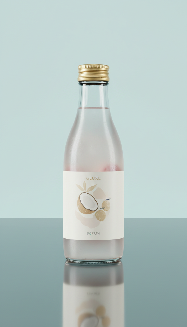 Coconut Water with Lychee Note